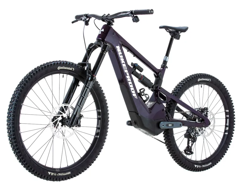 Nukeproof Megawatt Carbon 297 Pro Electric Bike 2024 Purple-3