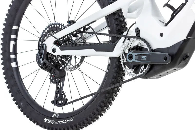 Nukeproof Megawatt Carbon 297 RS Electric Bike 2024 White-4