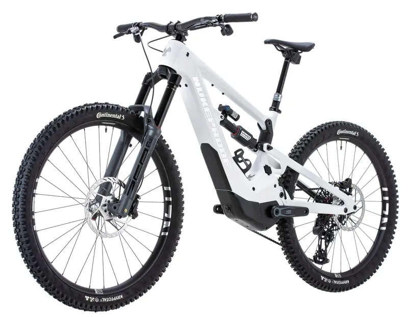 Nukeproof Megawatt Carbon 297 RS Electric Bike 2024 White-3