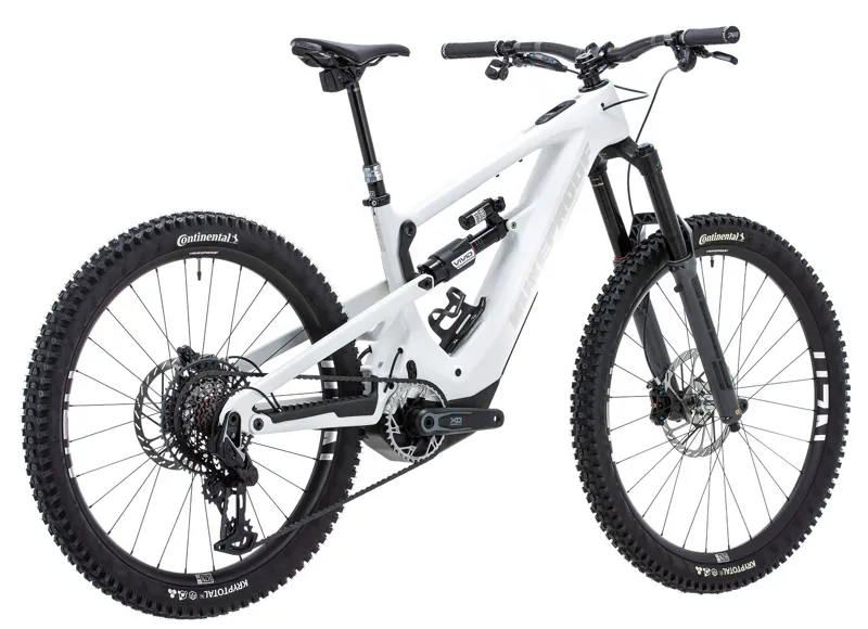Nukeproof Megawatt Carbon 297 RS Electric Bike 2024 White-2