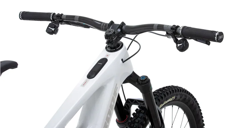 Nukeproof Megawatt Carbon 297 RS Electric Bike 2024 White-6