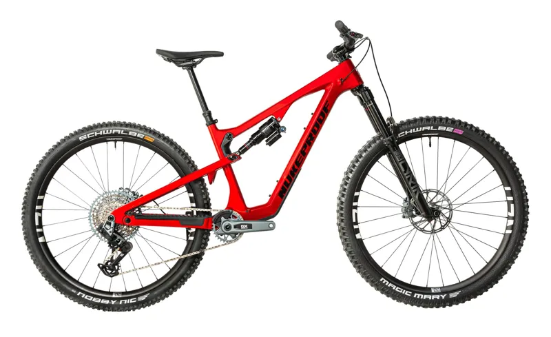 Nukeproof Reactor Carbon Pro GX Mountain Bike 2026 Red