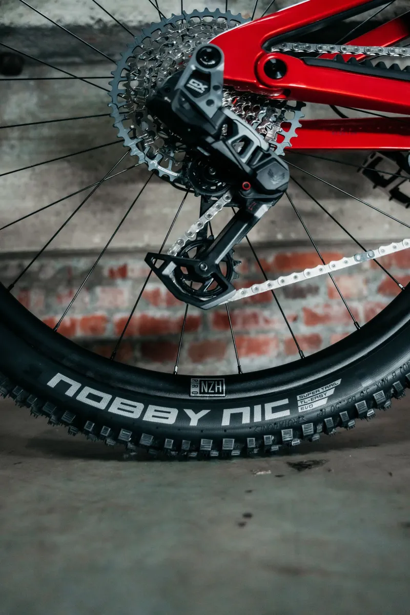 Nukeproof Reactor Carbon Pro GX Mountain Bike 2026 Red-5