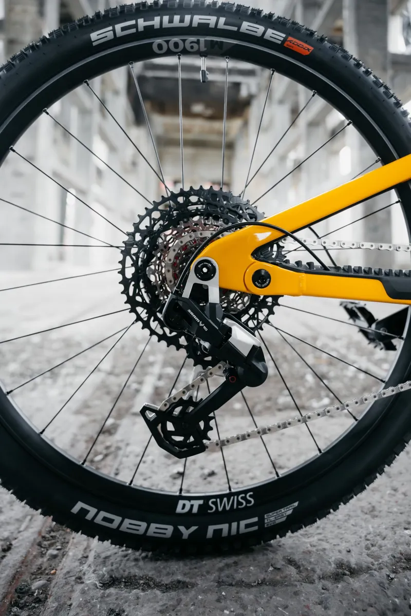 Nukeproof Reactor Pro 90 Electric Bike 2026 Yellow-4