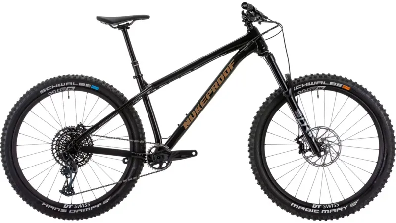 Nukeproof Scout Race Mountain Bike 2027 Black/Gold