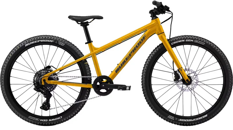 Nukeproof Tracker 24in Mountain Bike 2027 Yellow