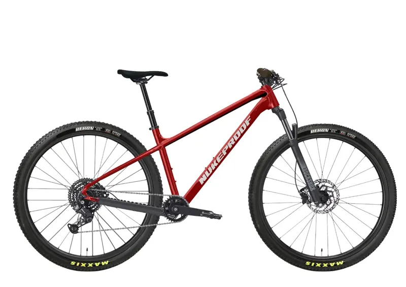 Nukeproof Tracker Pro Mountain Bike 2027 Red