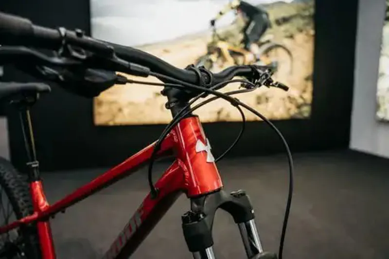 Nukeproof Tracker Pro Mountain Bike 2027 Red-1