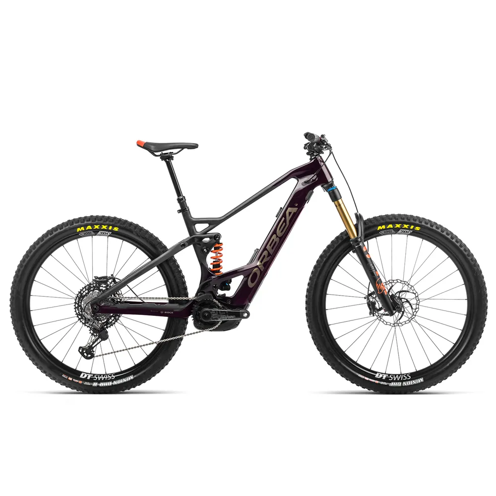 Orbea Orbea Wild FS M-LTD Electric Mountain Bike 2022 Red/Carbon