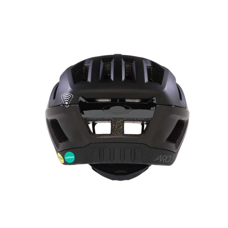 Oakley ARO3 Allroad ICE MIPS Helmet Black Reflective-2
