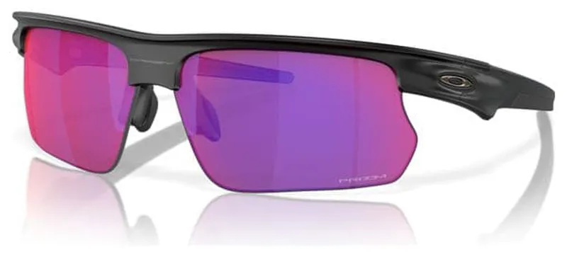 Oakley Bisphaera Sunglasses Matt Black/Prizm/Road