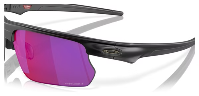 Oakley Bisphaera Sunglasses Matt Black/Prizm/Road-2