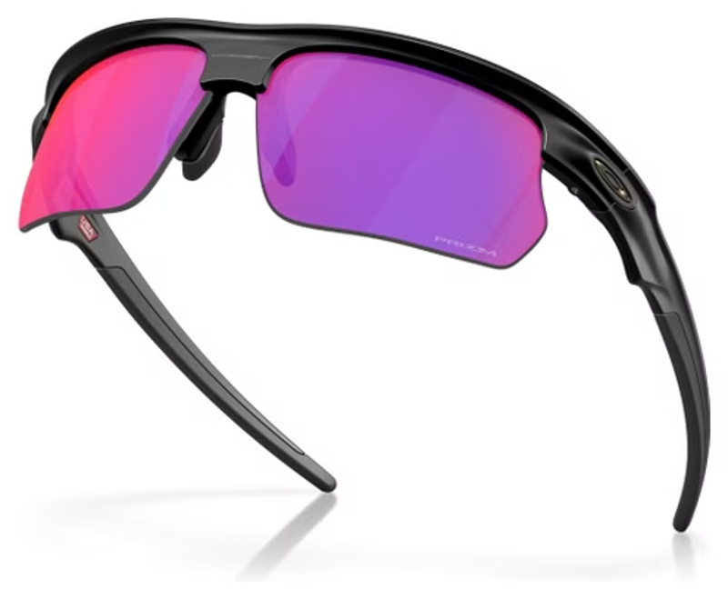 Oakley Bisphaera Sunglasses Matt Black/Prizm/Road-1