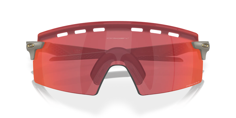 Oakley Encoder Strike Vented Sunglasses Matte Onyx/Prizm Trail Torch-3