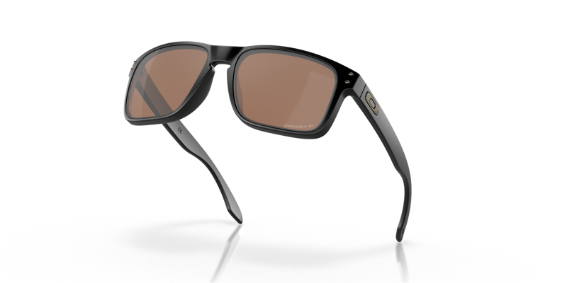 Oakley Holbrook Sunglasses Matt Black/Prizm Tungsten Polarized-2