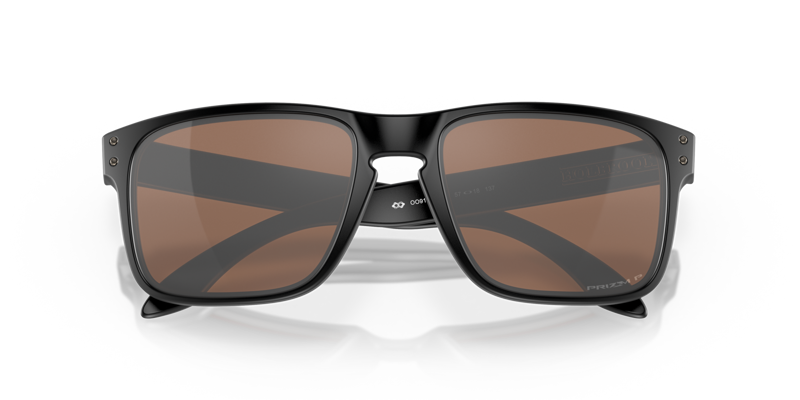 Oakley Holbrook Sunglasses Matt Black/Prizm Tungsten Polarized-5