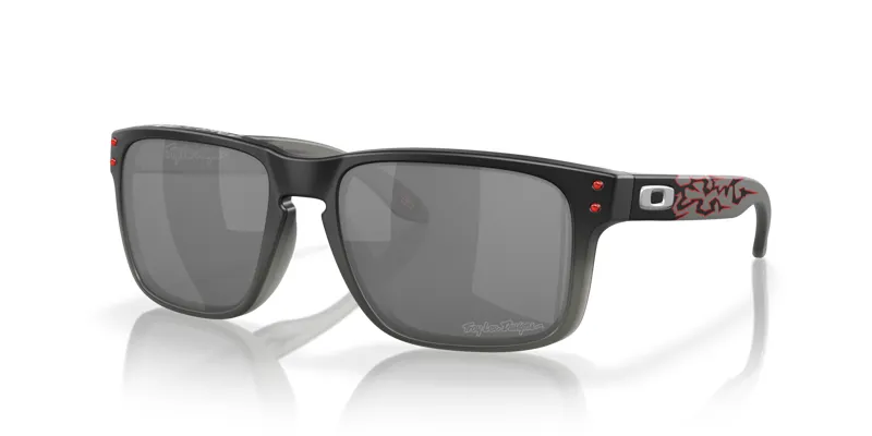 Oakley Holbrook Troy Lee Designs Series Sunglasses Black Fade/Prizm/Black