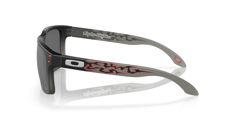 Oakley Holbrook Troy Lee Designs Series Sunglasses Black Fade/Prizm/Black-5