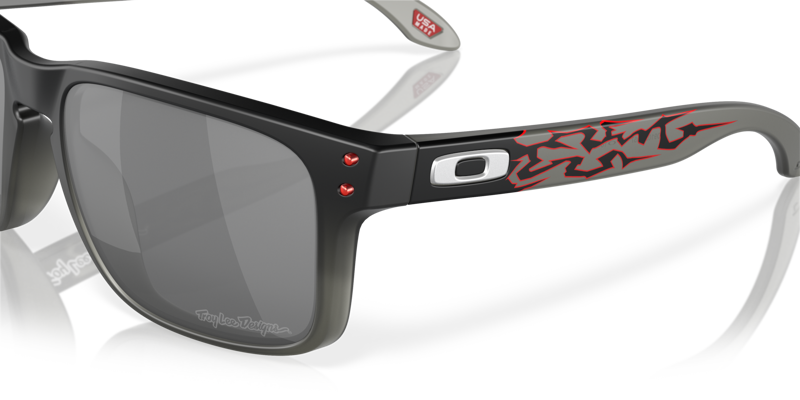 Oakley Holbrook Troy Lee Designs Series Sunglasses Black Fade/Prizm/Black-4