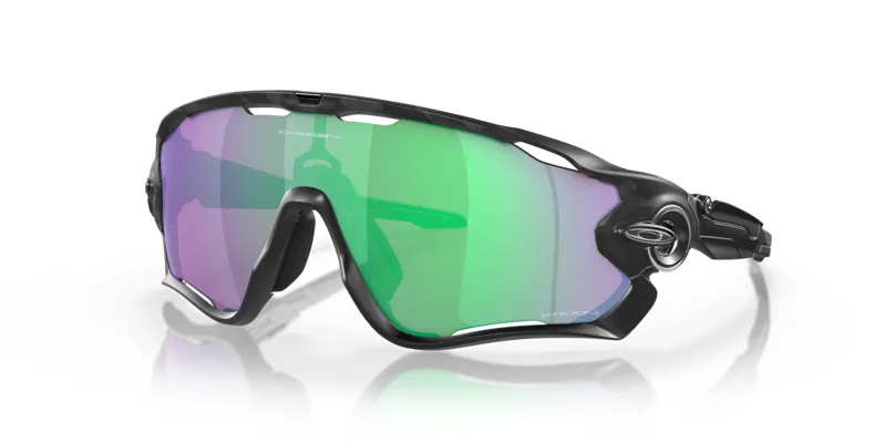 Oakley Jawbreaker Sunglasses Matt Black Camo/Prizm/Road Jade
