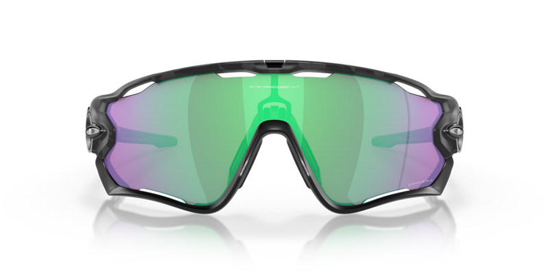 Oakley Jawbreaker Sunglasses Matt Black Camo/Prizm/Road Jade-4