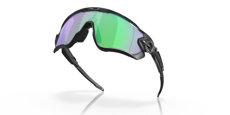 Oakley Jawbreaker Sunglasses Matt Black Camo/Prizm/Road Jade-2