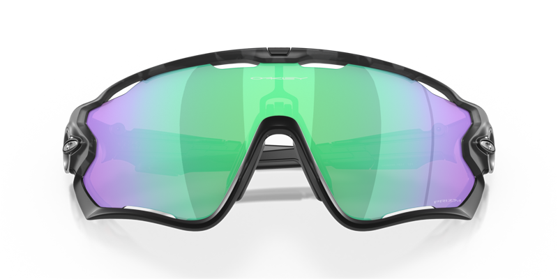 Oakley Jawbreaker Sunglasses Matt Black Camo/Prizm/Road Jade-1
