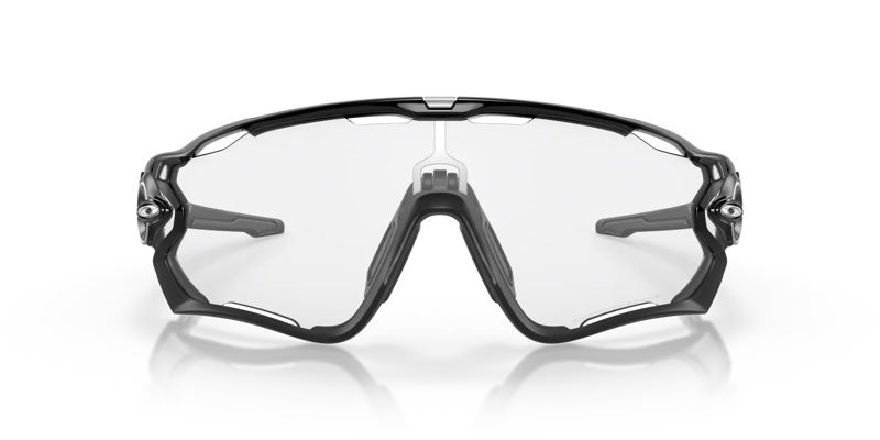 Oakley Jawbreaker Sunglasses Polished Black/Clear to Black Iridium Photochromic Lenses-4