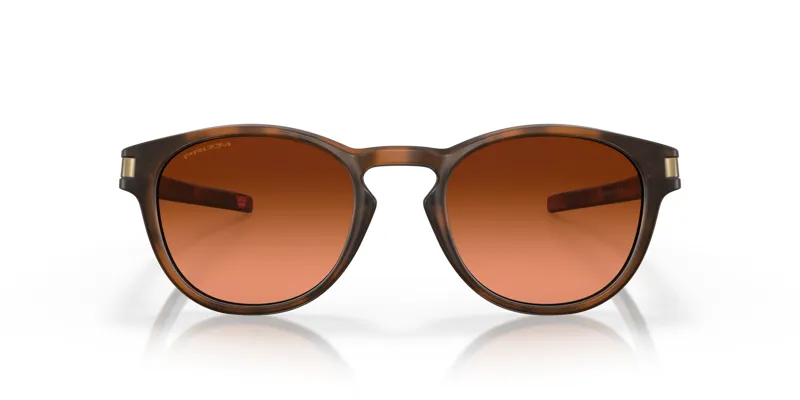 Oakley Latch Sunglasses Matt Brown Tortoise/Prizm/Brown Gradient