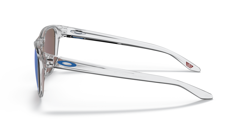 Oakley Manorburn Sunglasses Polished Clear/Prizm Sapphire-2