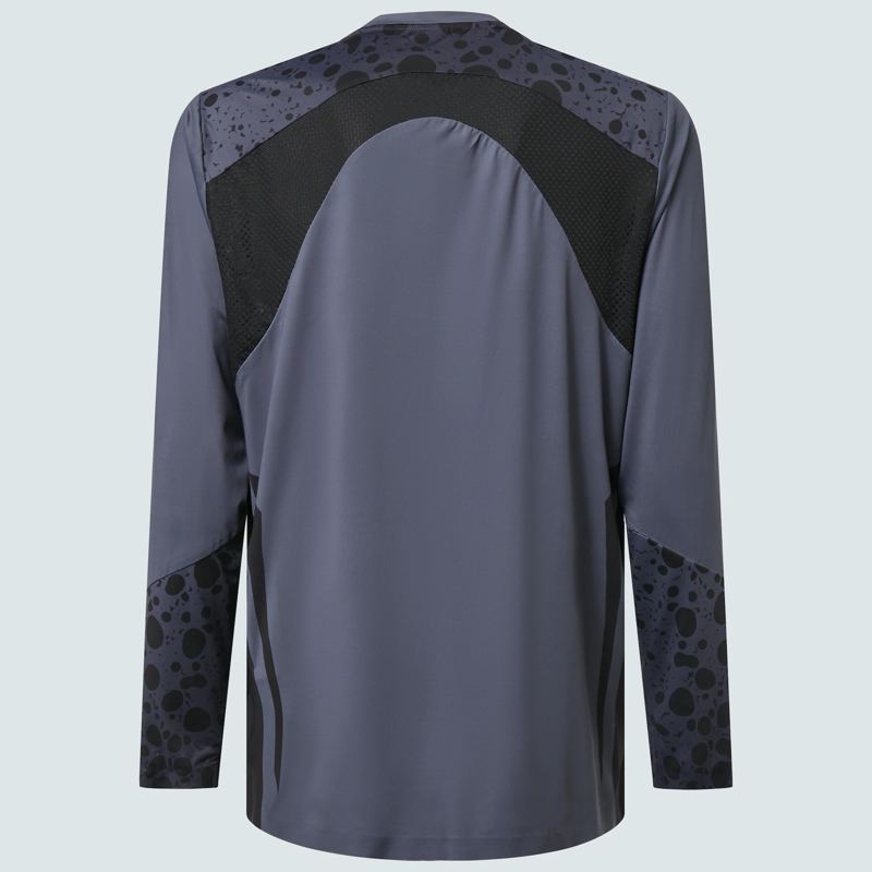 Oakley Maven RC Long Sleeve Jersey Black Frog-1