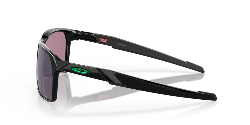 Oakley Portal X Sunglasses Polished Black/Prizm Jade-1