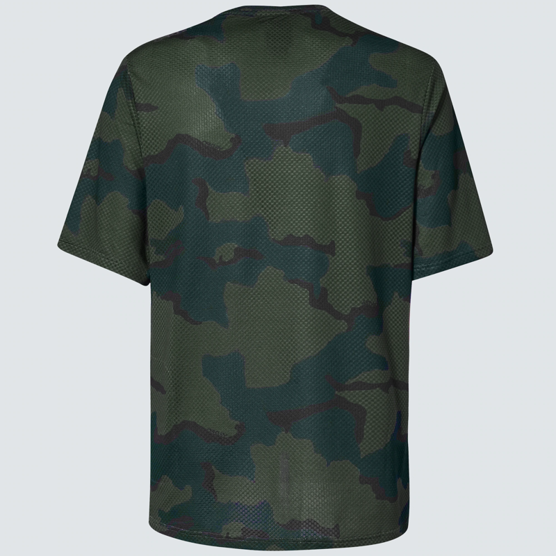 Oakley Ride Free Short Sleeve Jersey B1B Camo Hunter-1
