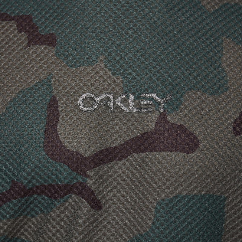 Oakley Ride Free Short Sleeve Jersey B1B Camo Hunter-3