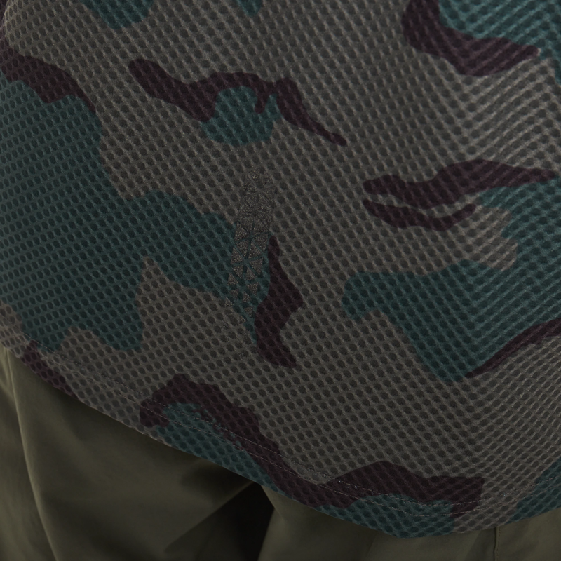 Oakley Ride Free Short Sleeve Jersey B1B Camo Hunter-4