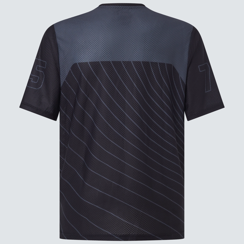 Oakley Seeker 75 Short Sleeve Jersey Blackout-1