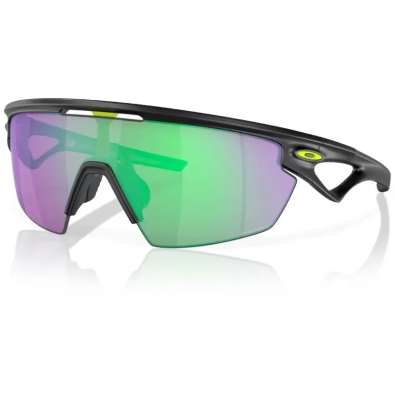 Oakley Sphaera Sunglasses Matt Black Ink/Prizm/Road Jade-1