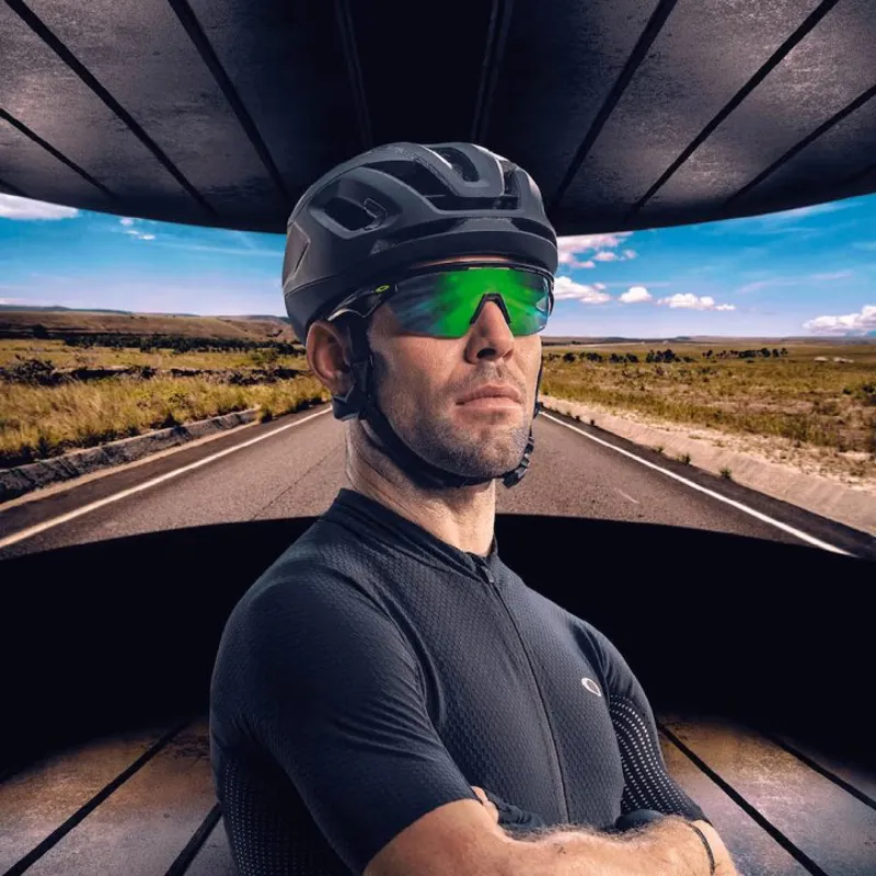 Oakley Sphaera Sunglasses Matt Black Ink/Prizm/Road Jade-8