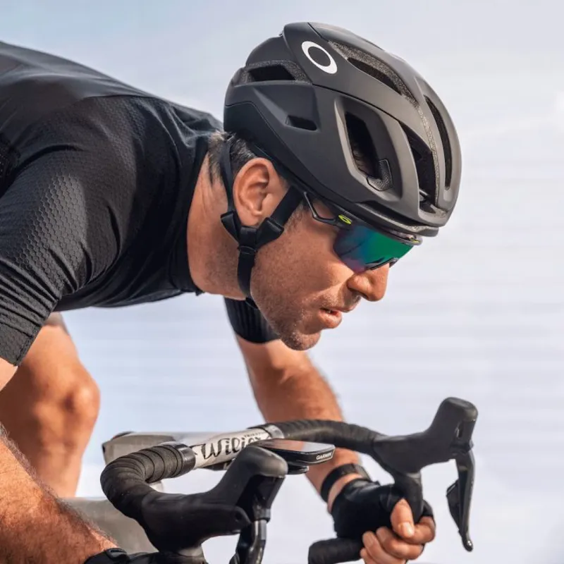Oakley Sphaera Sunglasses Matt Black Ink/Prizm/Road Jade-7