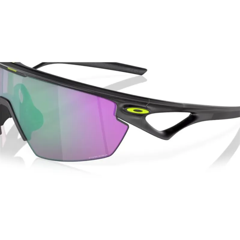 Oakley Sphaera Sunglasses Matt Black Ink/Prizm/Road Jade-2