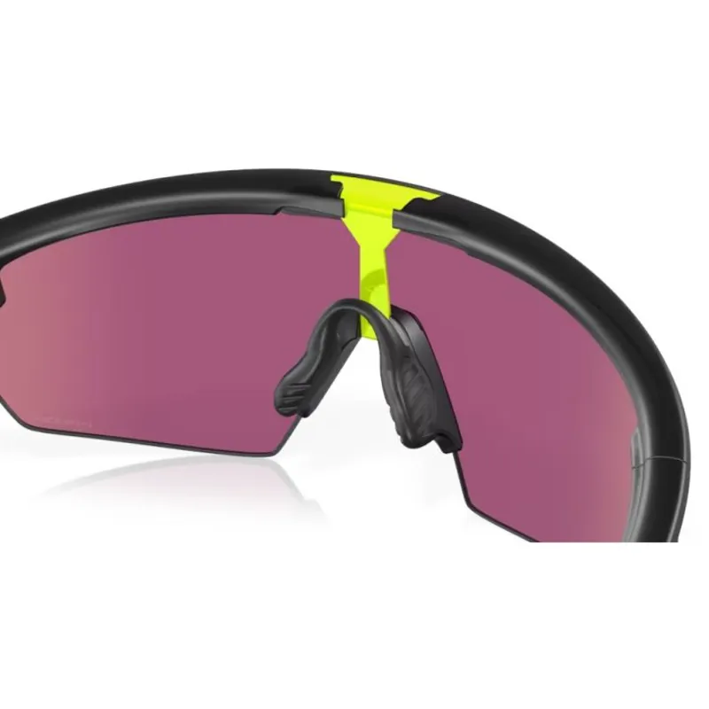 Oakley Sphaera Sunglasses Matt Black Ink/Prizm/Road Jade-6