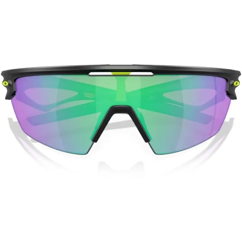Oakley Sphaera Sunglasses Matt Black Ink/Prizm/Road Jade-5