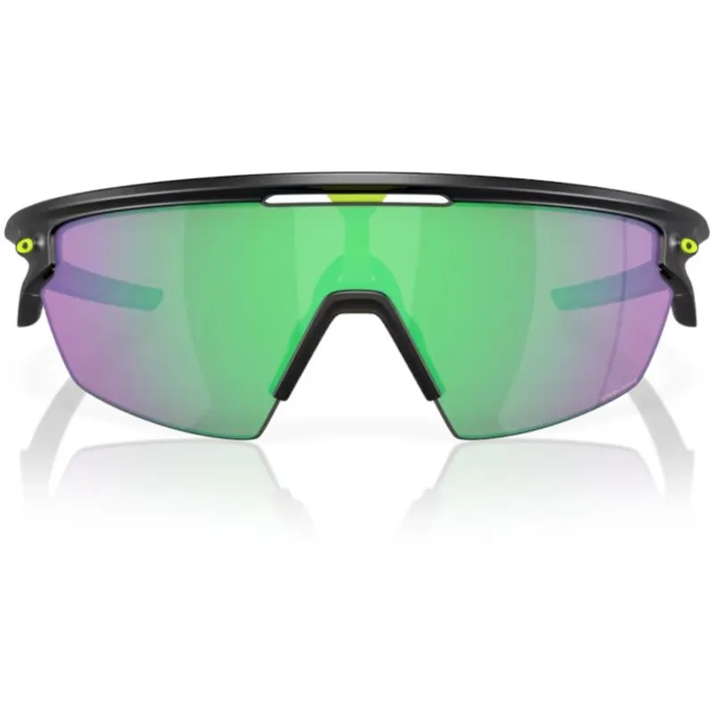Oakley Sphaera Sunglasses Matt Black Ink/Prizm/Road Jade-4