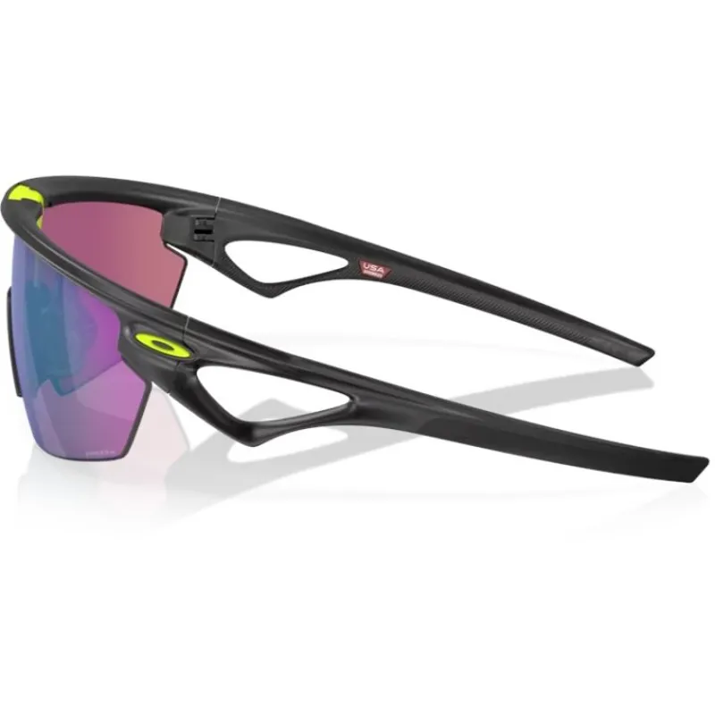 Oakley Sphaera Sunglasses Matt Black Ink/Prizm/Road Jade-3