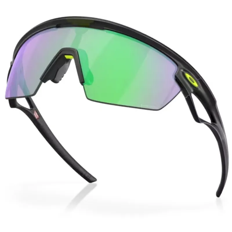 Oakley Sphaera Sunglasses Matt Black Ink/Prizm/Road Jade
