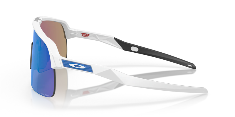 Oakley Sutro Lite Sunglasses Matte White/Prizm Sapphire-2