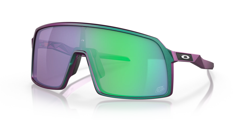 Oakley Sutro TLD Sunglasses Matte Purple Green Shift/Prizm Jade-2