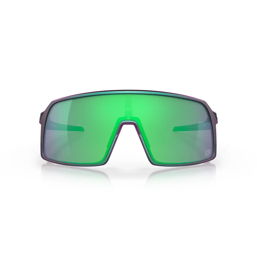 Oakley Oakley Sutro TLD Sunglasses Matte Purple Green Shift/Prizm Jade