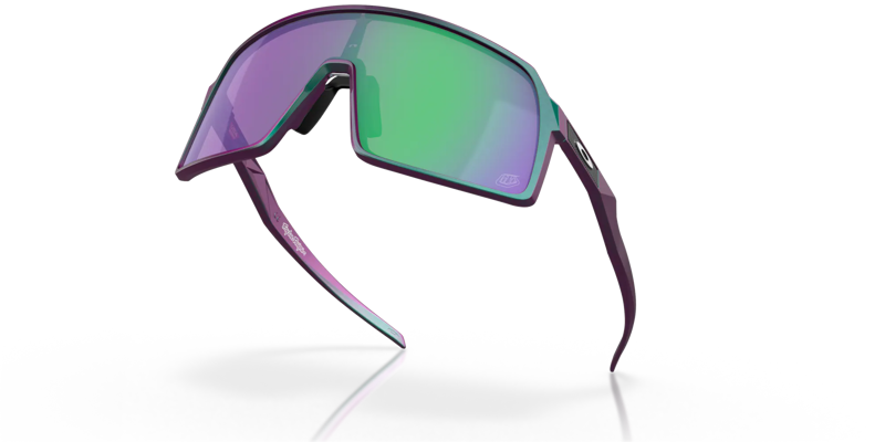 Oakley Sutro TLD Sunglasses Matte Purple Green Shift/Prizm Jade-1