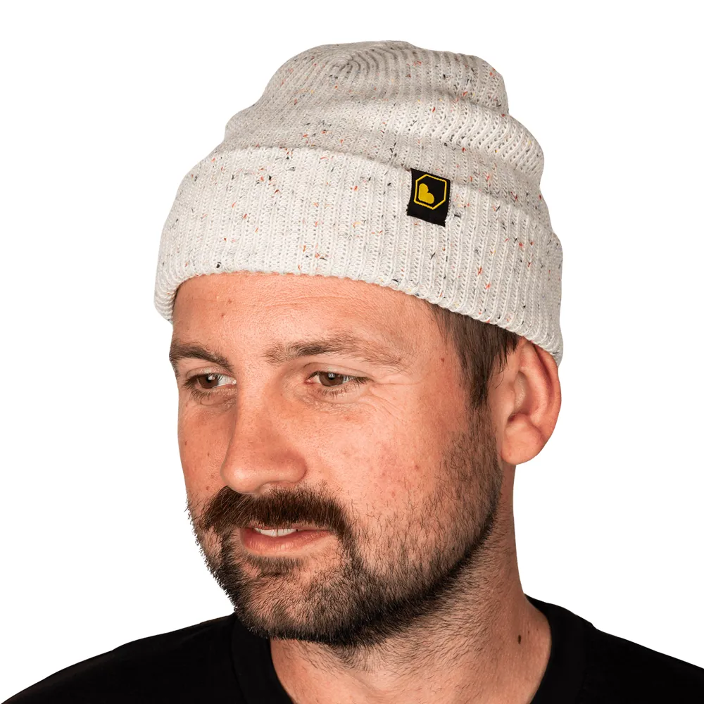 Image of Burgtec Smugglers Beanie Oatmeal Speckle